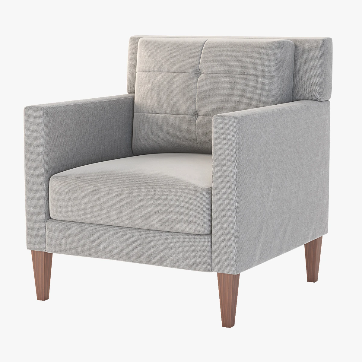 S874 07 Laurel Canyon Lounge Armchair 3D Model_01